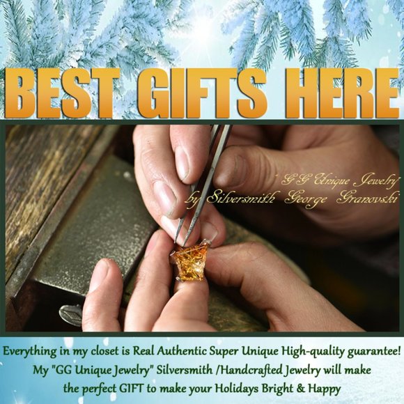 Solid 925 Sterling Silver Raw Sapphire Earrings - Picture 3 of 8